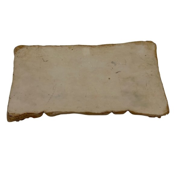 Last Supper Plaque Raised Relief 3D Resin 9" x 4.75" Christianity Upper Room - Picture 5 of 7